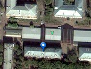 Улица Крупской, 13, Балашиха. Карта: map.yandex.ru