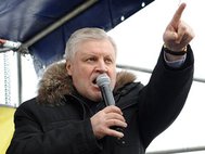 Сергей Миронов. Фото: Георгий Гонголевич/РИА Новости