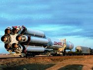 Ракета «Протон». Фото: ГКНПЦ имени М.В.Хруничева