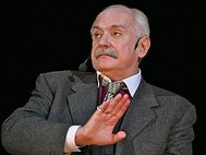 Никита Михалков. Фото Наташи Четвериковой