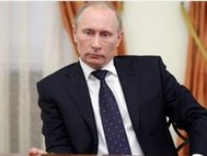 Владимир Путин. Фото: Сайт Правительства .