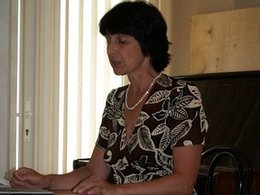 Анна Зализняк. Фото Александра Силонова. Источник: Википедия
