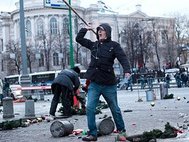На Манежной площади 11 декабря 2010 г. Фото: Илья Варламов/РИА Новости