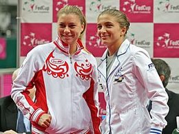Вера Звонарева и Сара Эррани. Фото Наташи Четвериковой