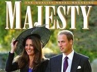 Обложка журнала Majesty