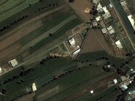 Укрытие бен Ладена. Вид со спутника. Фото: DigitalGlobe
