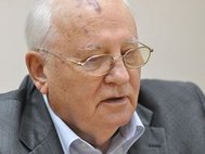Михаил Горбачев. Фото Вени Марковски / wikimedia.org.