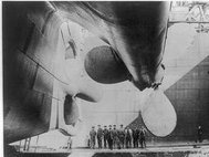 «Титаник». Фото: Wikipedia/ F.G.O. Stuart. 