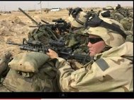 американский солдат, кадр YouTube-пользователя Mushafugga