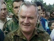 Ратко Младич. Кадр: Первый канал