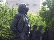 Памятник Иосифу Бродскому. Фото: Brodsky.livejournal.com
