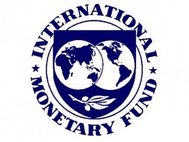 Эмблема Международного валютного фонда.