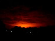 Небо над Пугачево. Кадр: youtube-канал mr4ybaakable