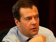 Дмитрий Медведев. Фото с официального сайта президента.