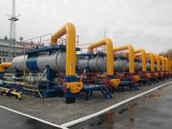 Газовые трубы. Фото с сайта "Газпрома"