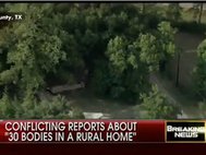 Съемки Fox News с «месте преступления»