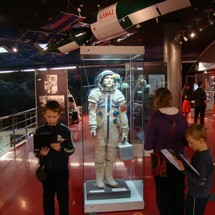 Семейное путешествие в Мемориальном музее космонавтики. Фоторепортаж Алексея Широнина