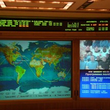 Пресс-конференция экипажей Международной космической станции и корабля Дискавери. Фоторепортаж Алексея Широнина