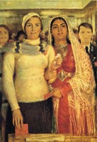 Александр Самохвалов. Делегатки. 1939