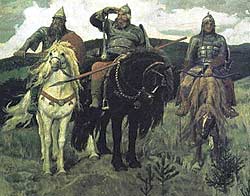 Виктор Васнецов. Илья Муромец. 1881-1898