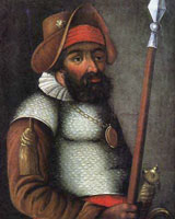 Неизвестный художник. Ермак. XVIII век