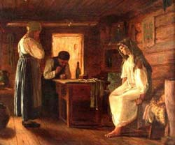 Фирс Журавлёв. Знахарка. 1868