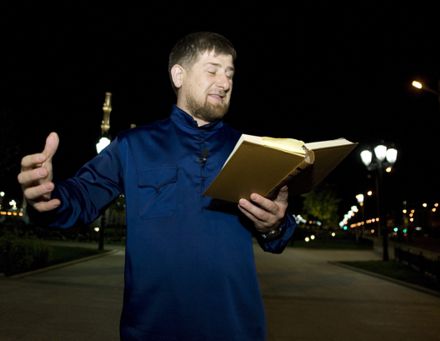 Рамзан Кадыров читает стихи Пушкина