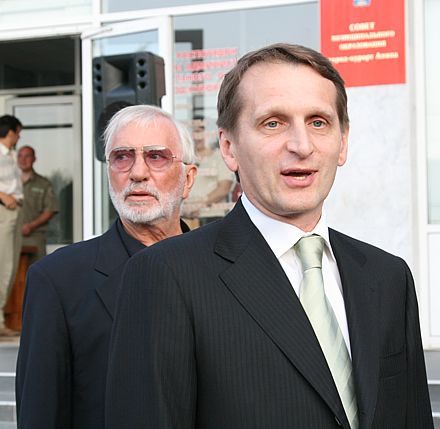 Сергей Нарышкин и Виктор Мережко. Фото Н.Четвериковой