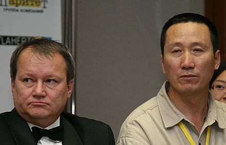 Печенкин Павел и Гуани Юй