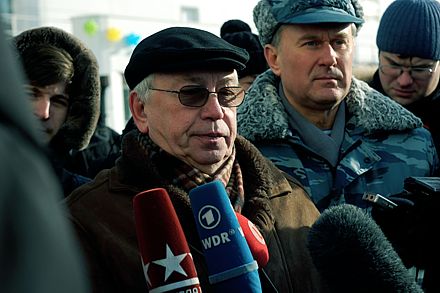 Владимир Лукин. фото М. Климовой