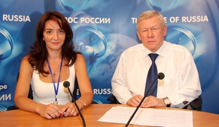 Мария Кулаковская и Анатолий Перминов. Фото Голос России
