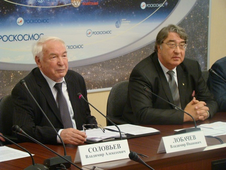 Владимир Лобачёв и Геннадий Райкунов. Фото Алексея Широнина