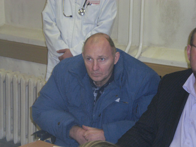 Михаил Бекетов в зале суда