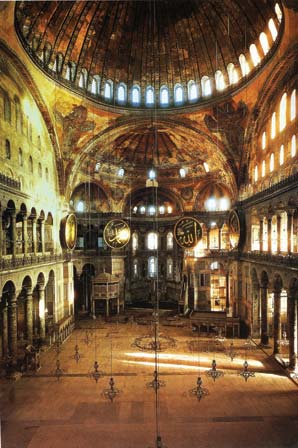 Пространство Софии Константинопольской