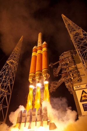 Старт. Фото Pat Corkery/United Launch Alliance