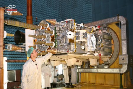 Глонасс-К. Фото ОАО Информационные спутниковые системы имени академика М.Ф. Решетнёва