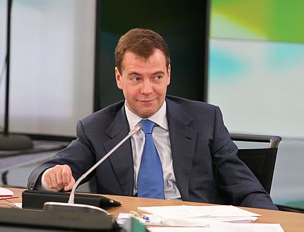 Дмитрий Медведев. Фото Наташи Четвериковой