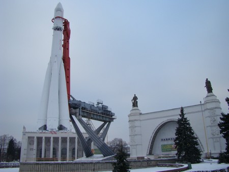 Ракета Восток. Фото Алексея Широнина
