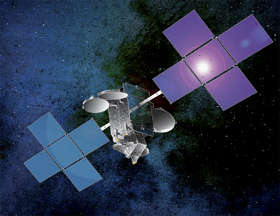 Hipasat 1E. Рис. Space Systems/Loral