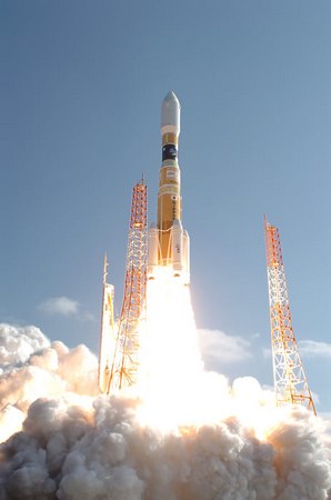 Старт. Фото JAXA