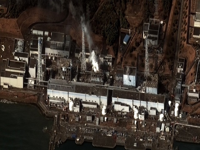 АЭС «Фукушима-1». Фото DigitalGlobe.