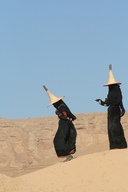 Девушки из провинции Хадрамаут. Фото Анны Баскаковой