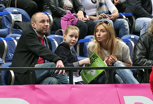 Александр Жулин, Татьяна Навка и их дочь Александра. Фото Наташи Четвериковой