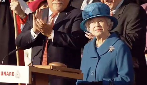 Королева Елизавета II. Кадр: BBC
