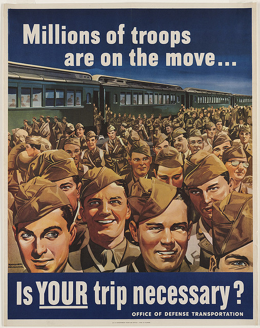 John Philip Falter, 1943 год