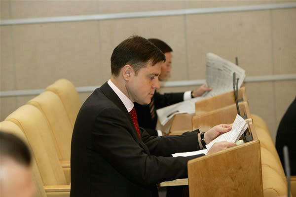 Владимир Груздев. Фото с официального сайта депутата.
