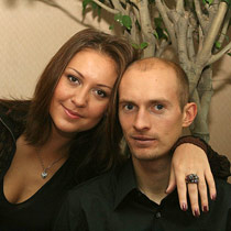 Tennis Masters Cup — 2007. Шанхай (Фото Натальи Четвериковой). Николай и Ирина Давыденко