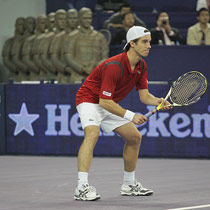Tennis Masters Cup — 2007. Шанхай (Фото Натальи Четвериковой). Гаске Ришар