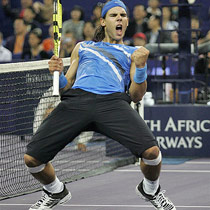 Tennis Masters Cup — 2007. Шанхай (Фото Натальи Четвериковой). Рафаэль Надаль