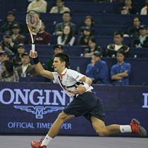 Tennis Masters Cup — 2007. Шанхай (Фото Натальи Четвериковой). Джокович Новак